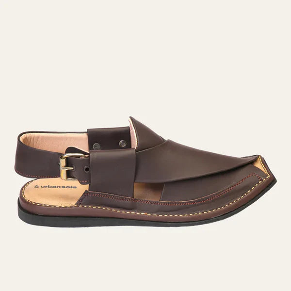 Luxury Zalmi Blue Peshawari Chappal