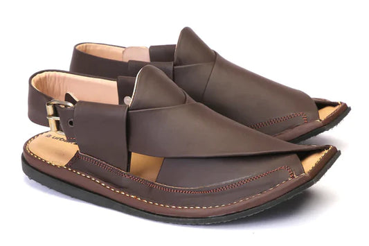 Luxury Zalmi Blue Peshawari Chappal